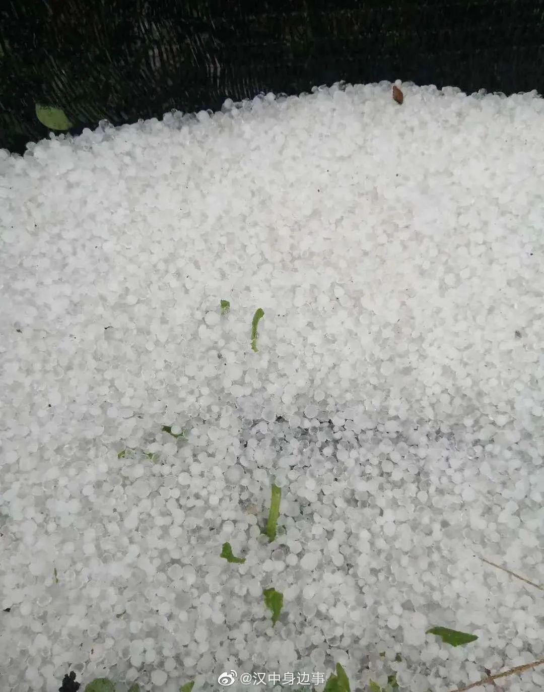 陜西冰雹突襲，自然災害下的緊急應對